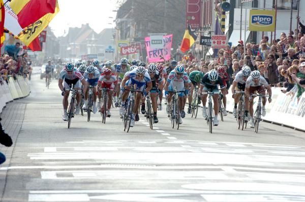 Coming into the sprint Boonen was one of the favourites to win