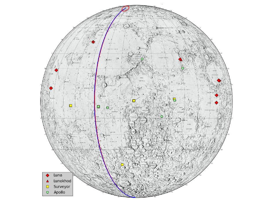 Lunar Heritage Sites and GRAIL&#039;s Final Mile