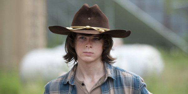 Carl Chandler Riggs The Walking Dead AMC