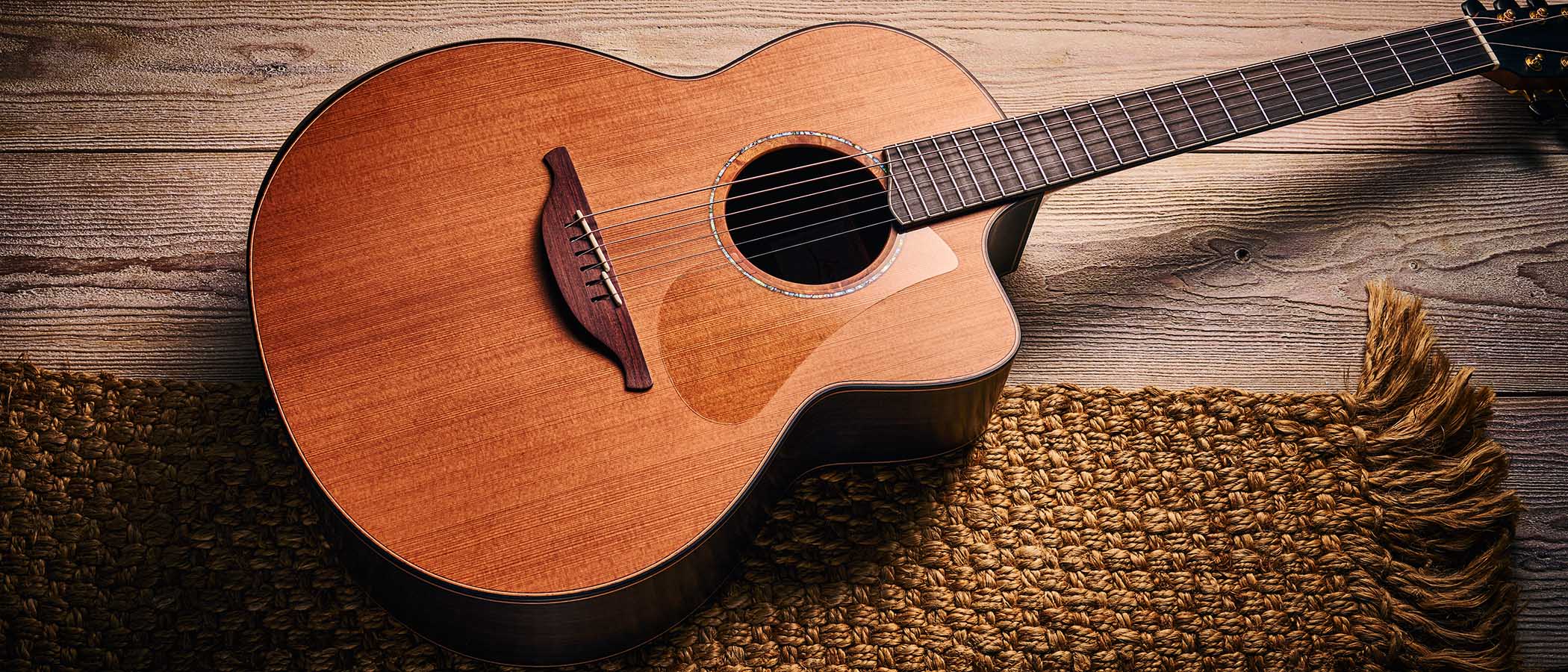 The Lowden F-50C is a $10,000-plus acoustic with a blackwood top and a build that would make your drool.