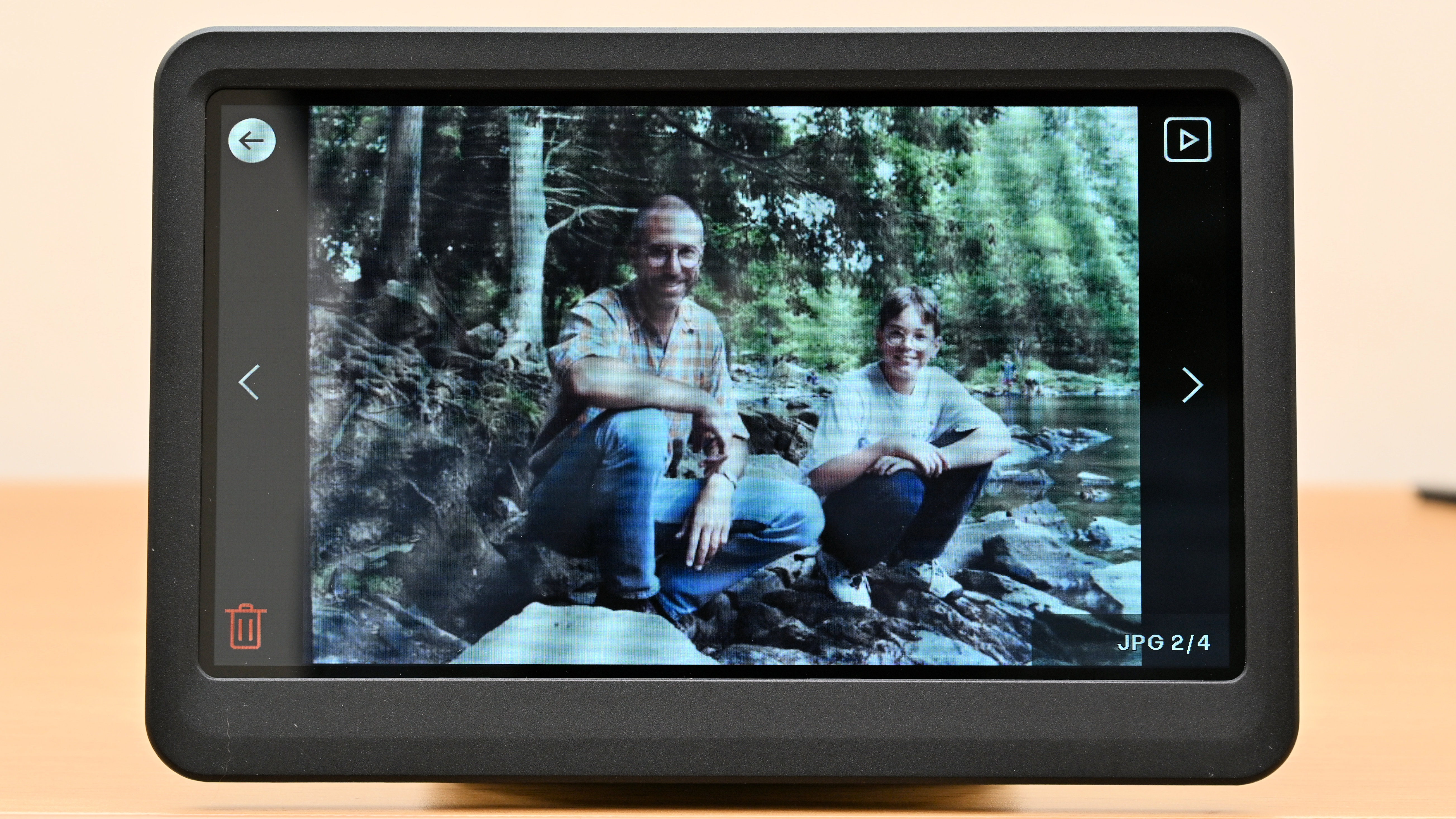 HP FilmScan 7&amp;rdquo; Touch Screen Film Scanner product image