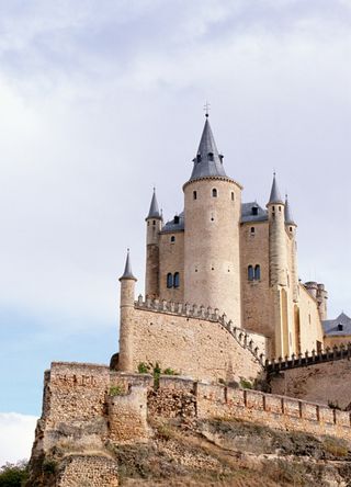 Alcazar Castle, Spain