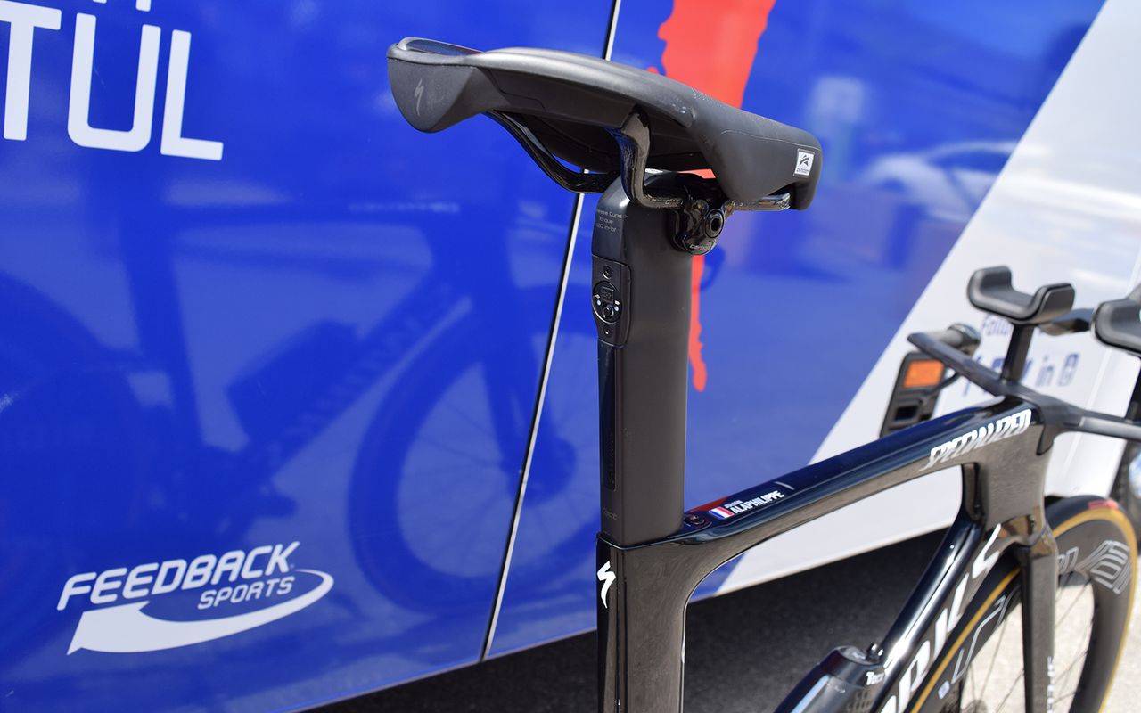 The new Shiv TT shares the same seat post as the Specialized Venge