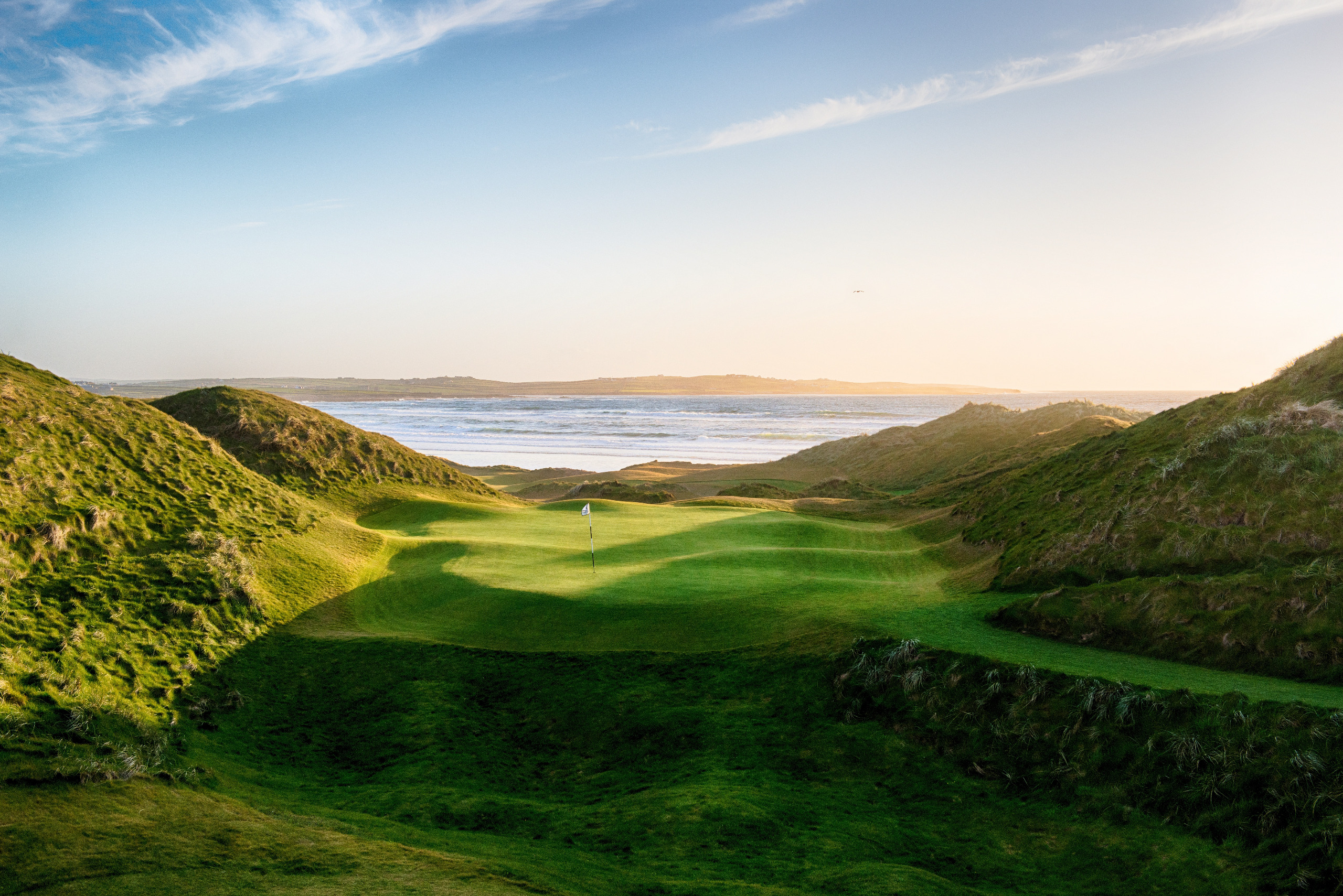 The 5th green at Trump Doonbeg