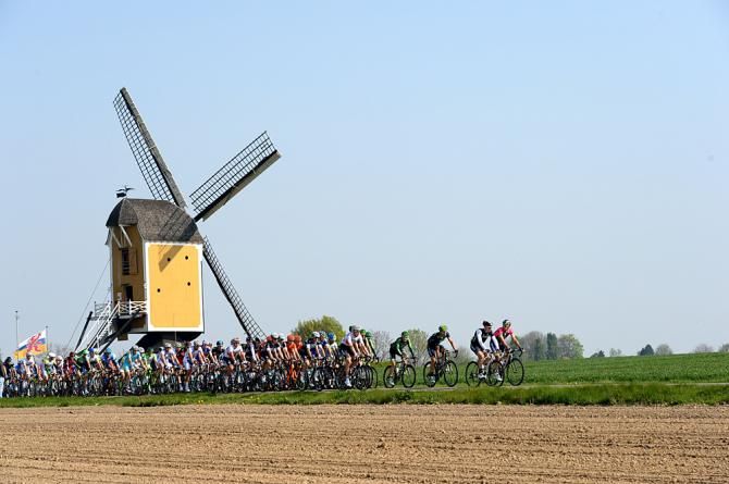 Windmills. It must be Holland