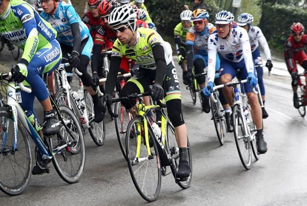 Giovanni Visconti (ISD-Neri) in the peloton