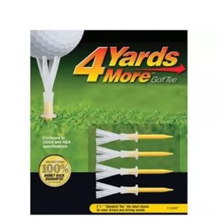 Green Keepers 4 Yards More Golf Tees