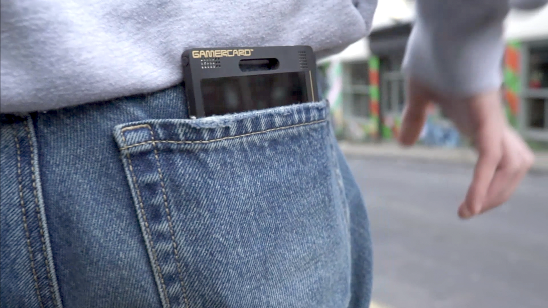 GamerCard – new retro gaming handheld