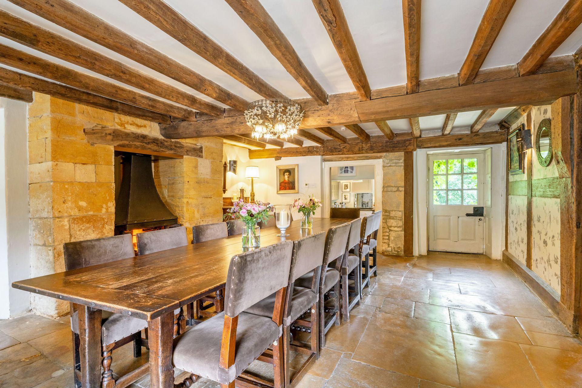 The Temple Guiting Estate in the Cotswolds