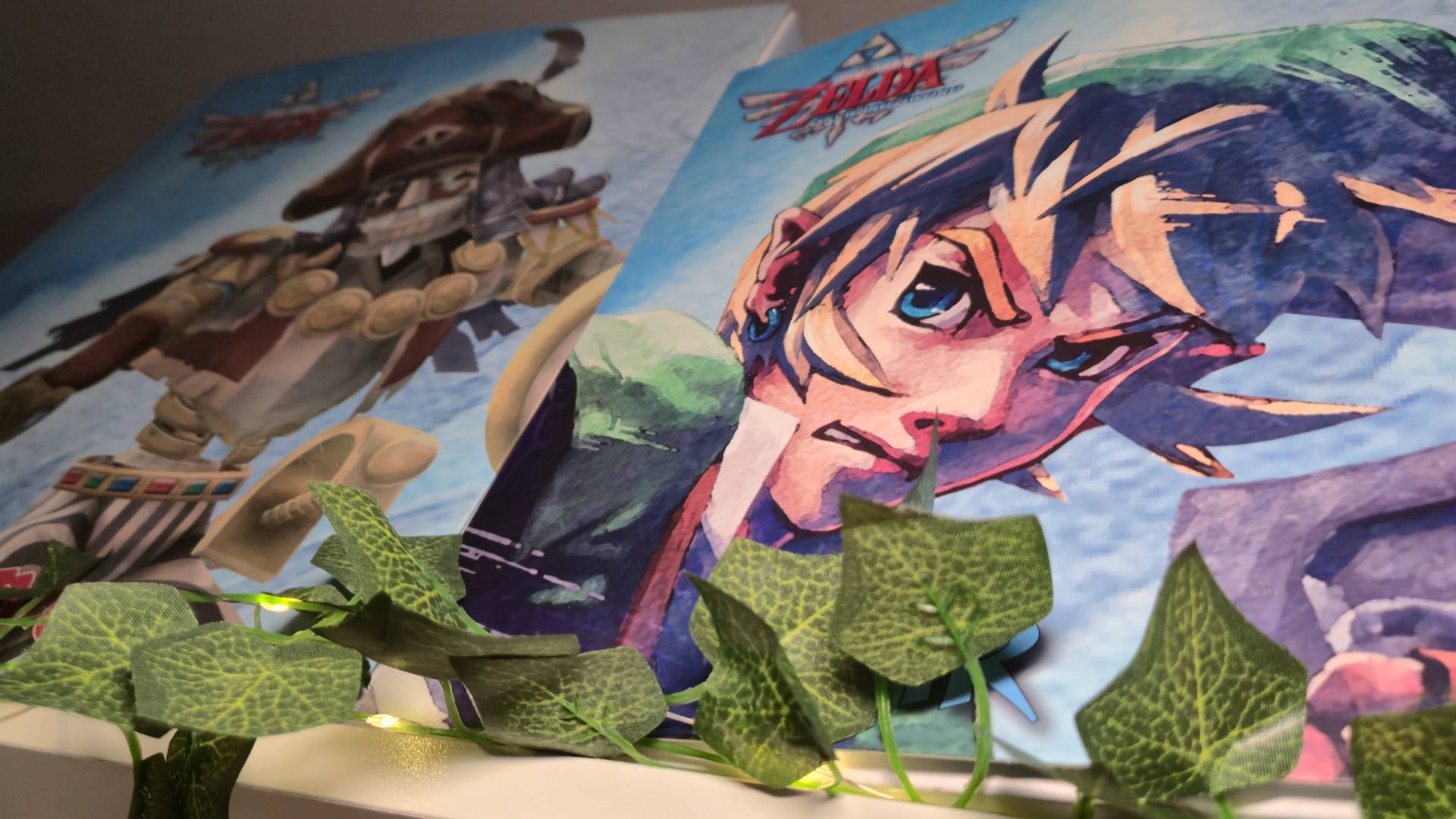 Photo of some Legend of Zelda First 4 Figures statue boxes.