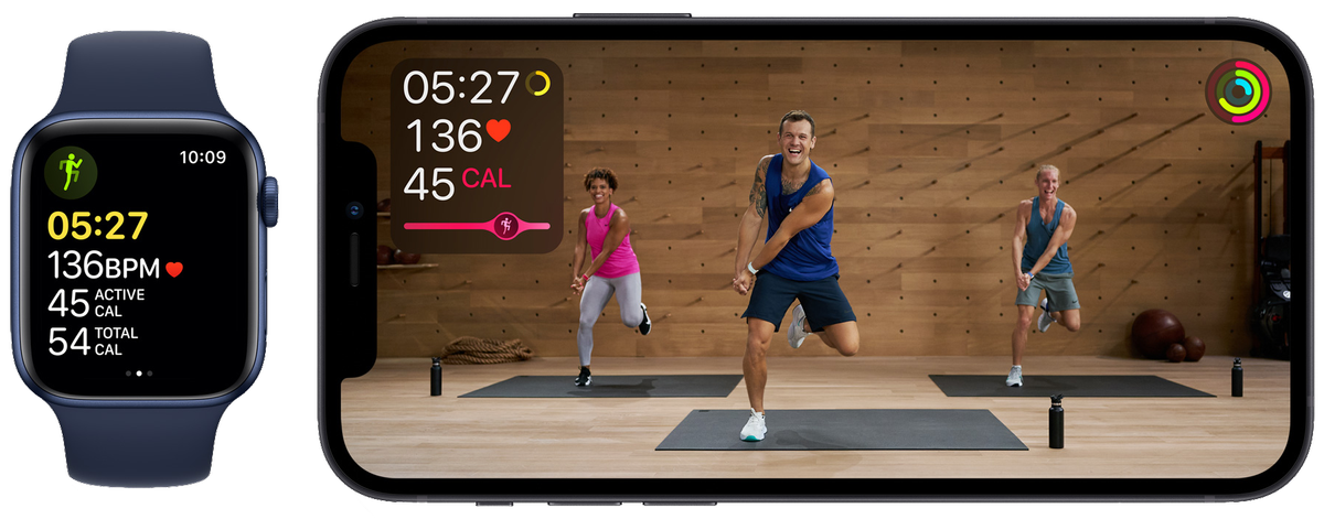 Apple Fitness Plus Watch Phone Official