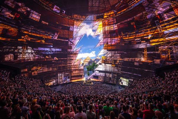 Dead &amp; Company onstage at The Sphere, Las Vegas