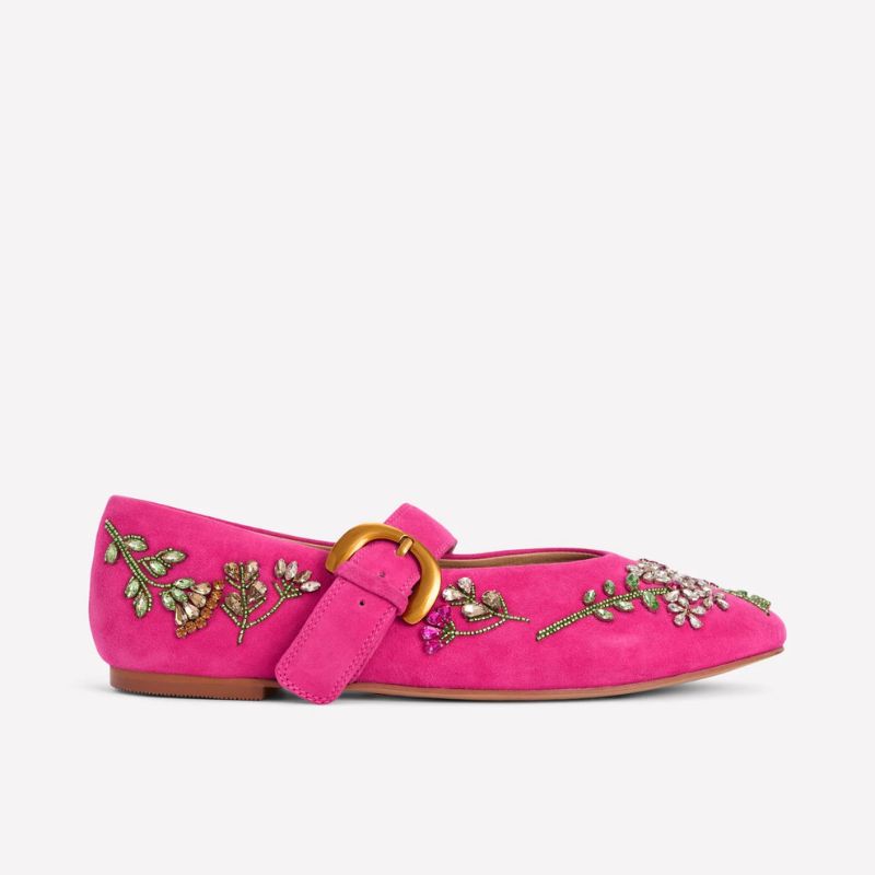 Boden, Kylie Flat Buckle Mary Janes