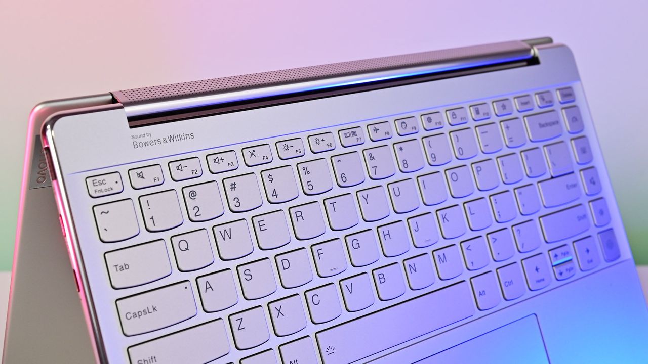Lenovo Yoga 9i Gen7 2022 Rotate