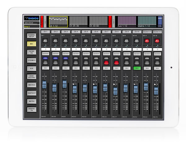 DiGiCo’s SD App