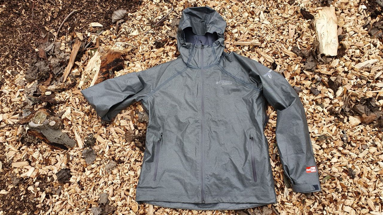 Columbia OutDry ex Reign waterproof jacket