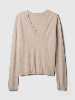 Cashsoft V-Neck Sweater