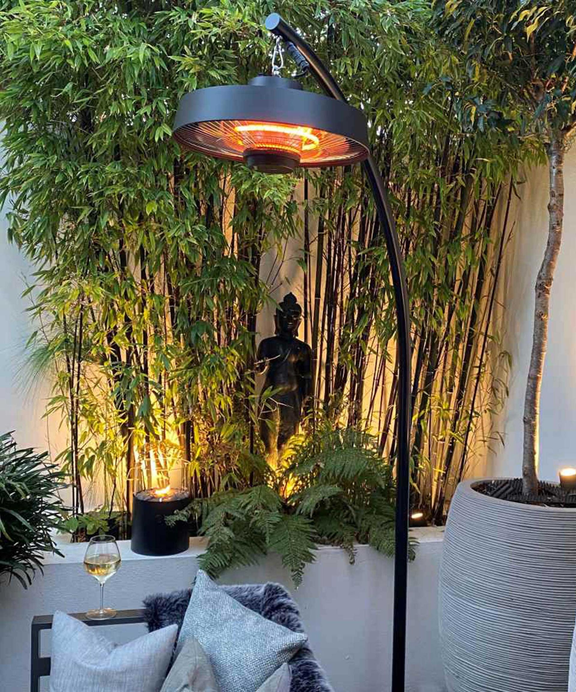 Patio heater ideas 11 luxe looks to keep your outdoor living space