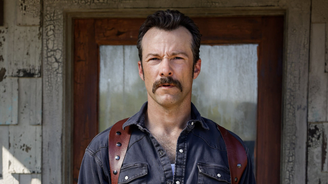 Kyle Schmid as Mike Franks on NCIS: Origins