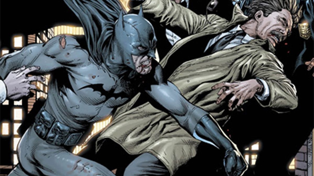 Best Shots review - Batman: Earth One Volume 1 