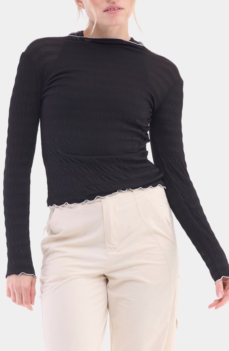 Ynes Texture Top