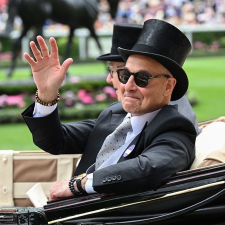 stanley tucci royal ascot