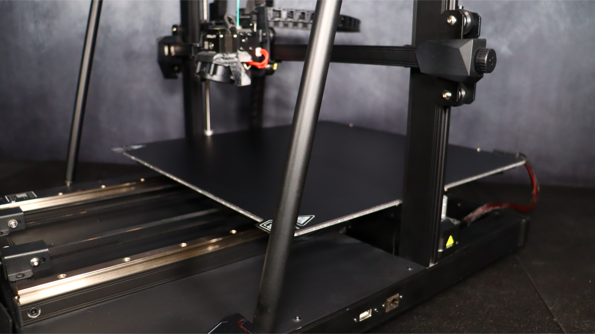 The Creality CR-M4 3D printer framework.