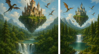 Perplexity/ChatGPT AI Image Generation