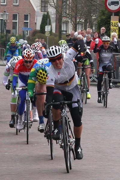 Ina Yoko Teutenberg (Team specialized - Lululemon) wins