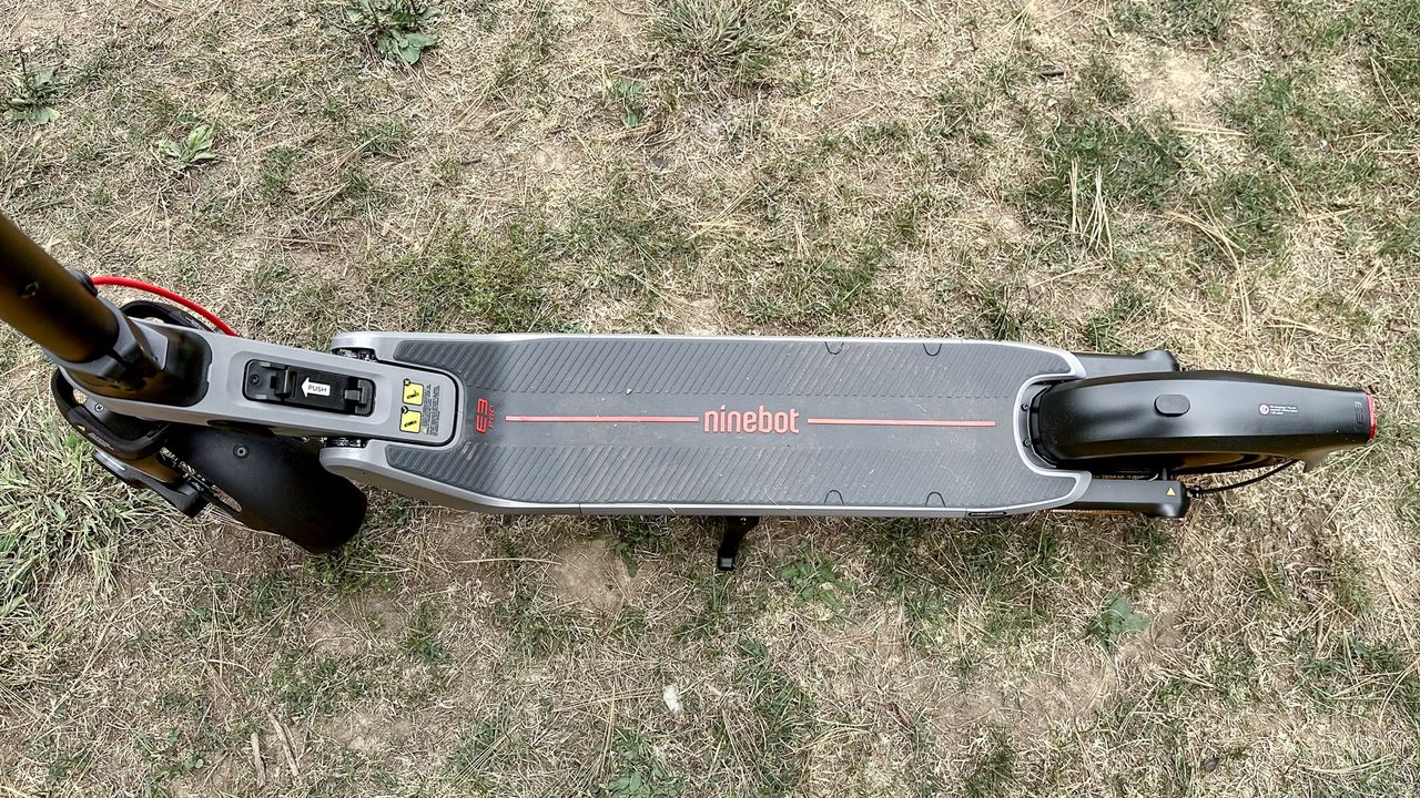 Segway Ninebot E3 Pro in a public park