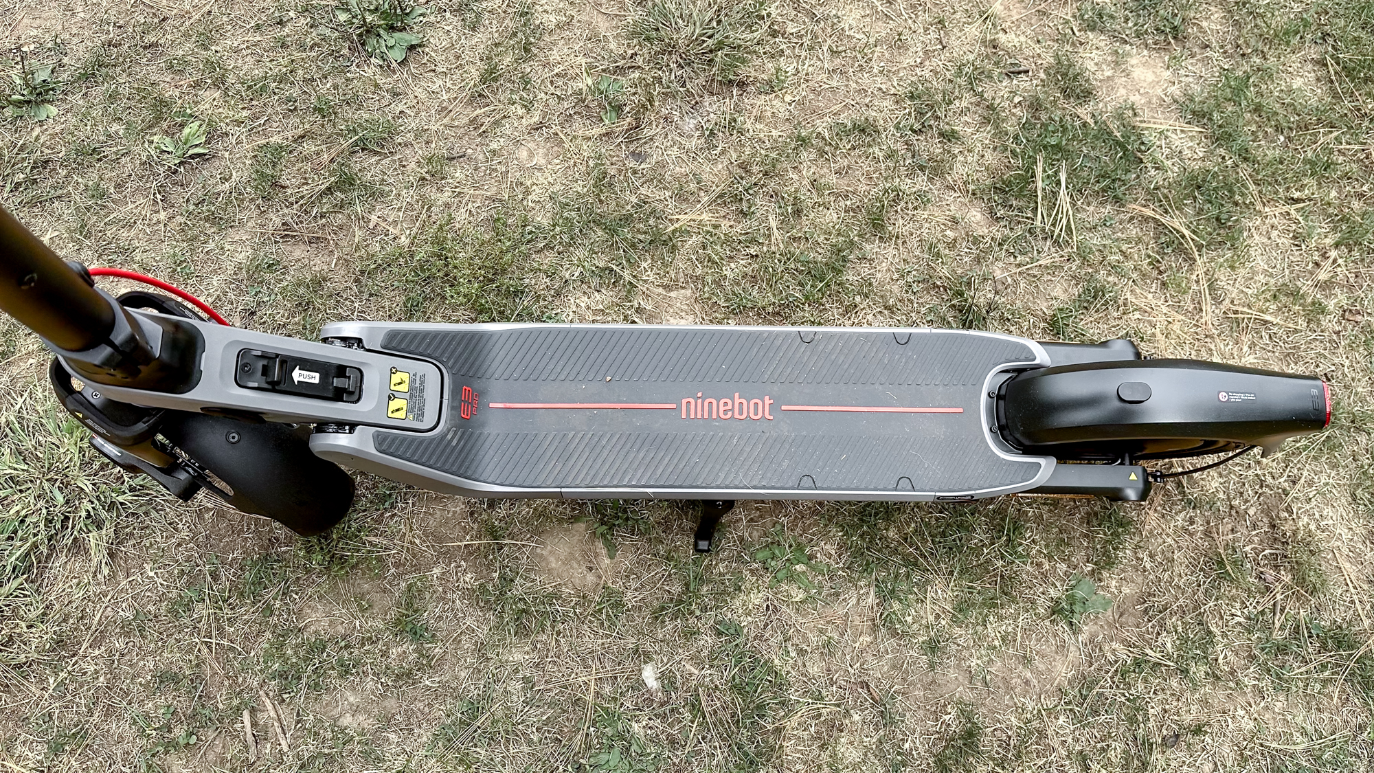 Segway Ninebot E3 Pro in a public park