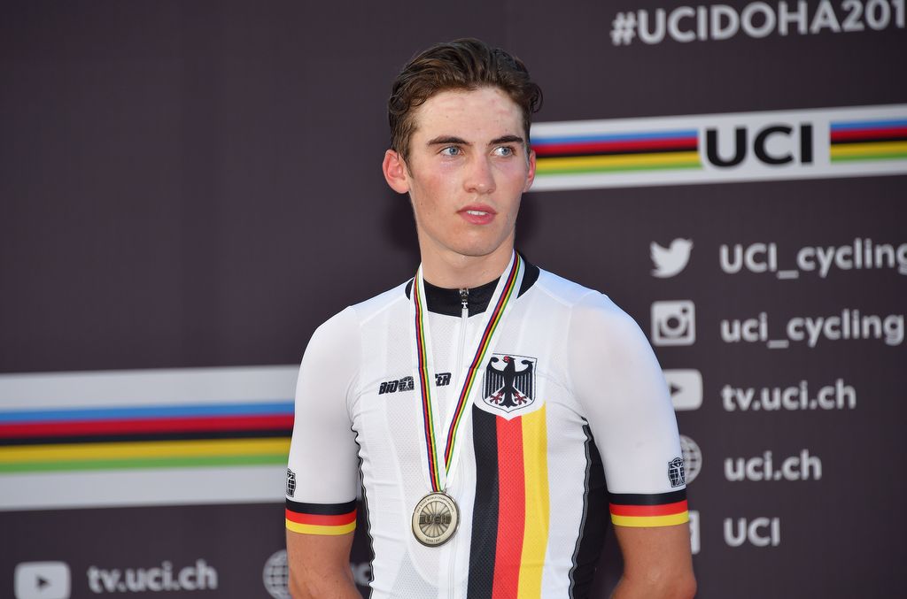 Silver went to Niklas Markl (Germany)