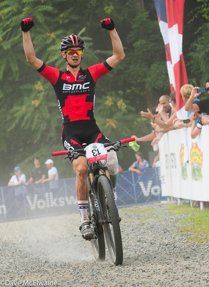 Stephen Ettinger (BMC) wins the short track national championship