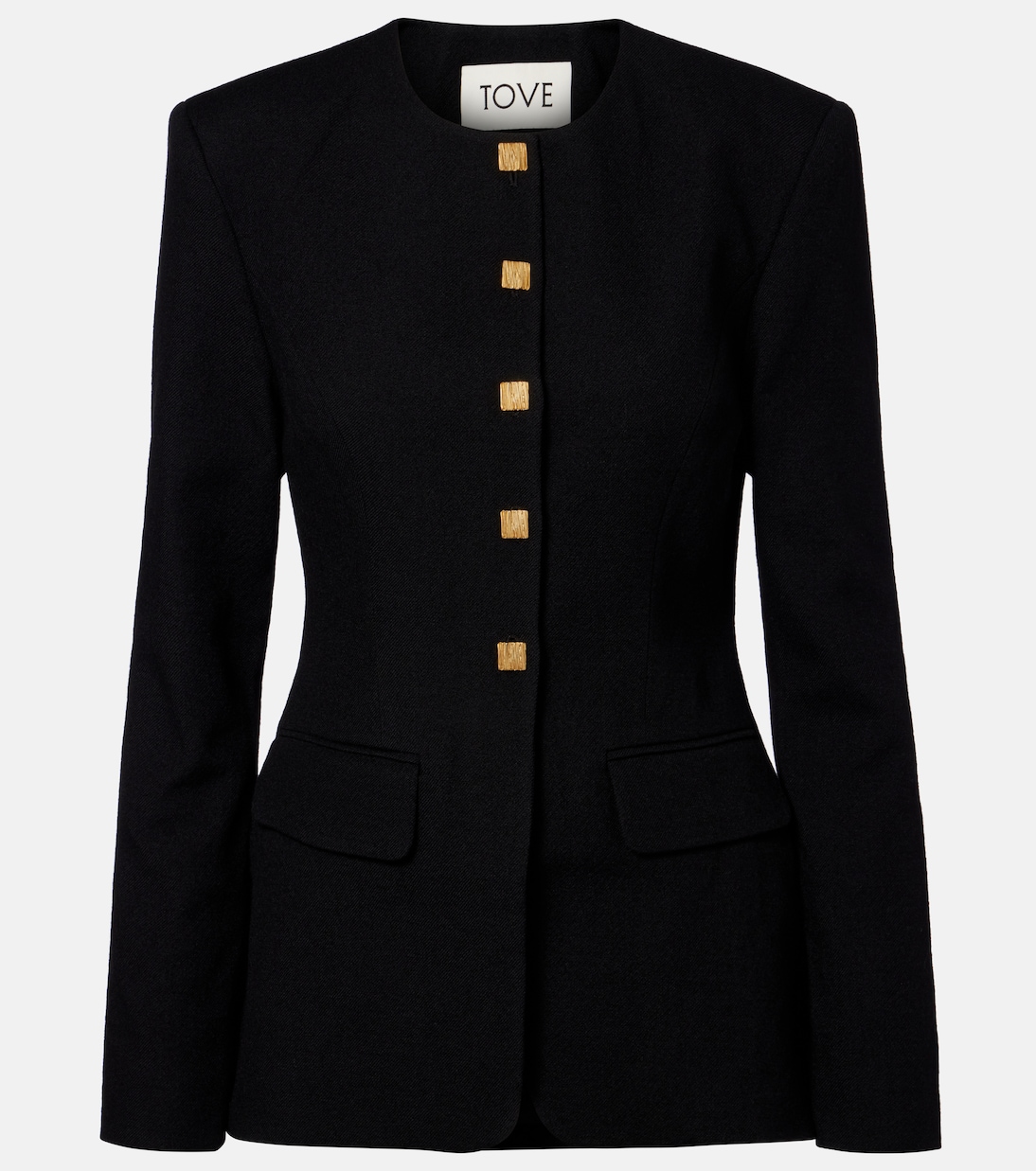 Moya Virgin Wool Blazer