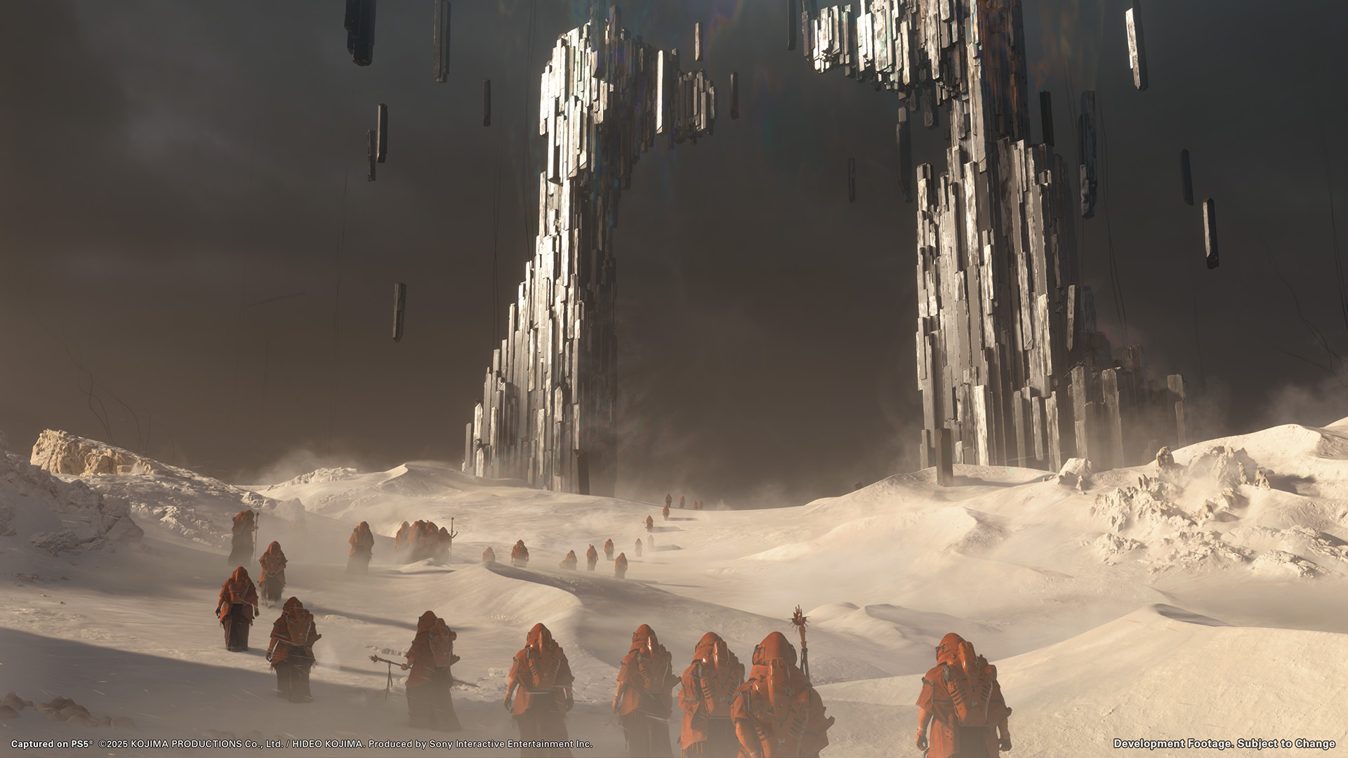 Death Stranding 2: On the Beach screenshot – PS5