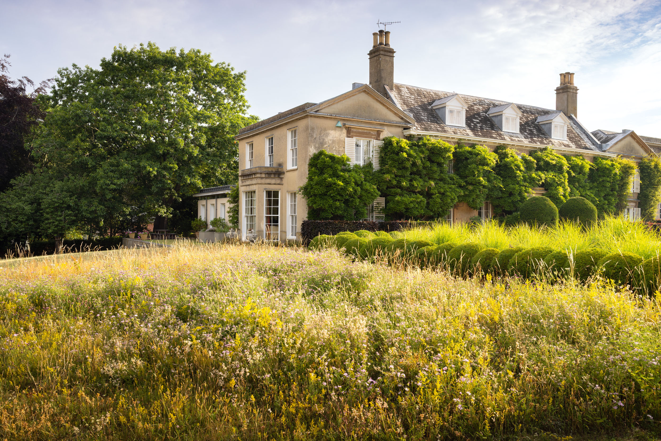 Holme Hale Hall gardens