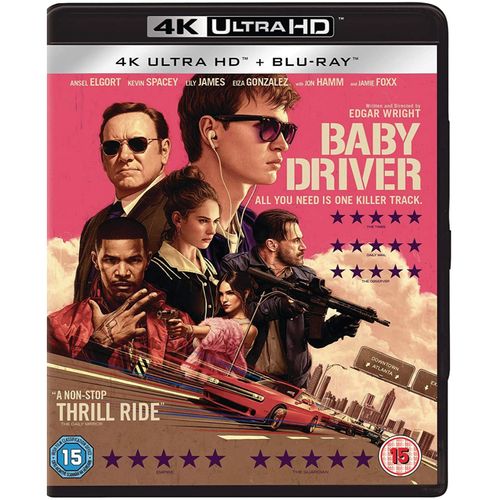 Baby Driver 4k Blu-ray