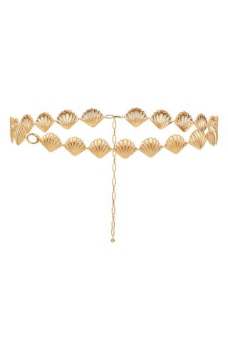 Scallop Shell Body Chain