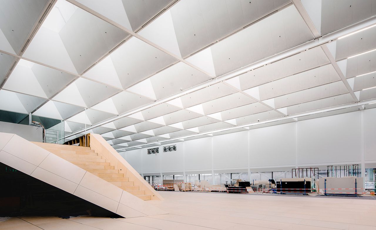 Inside the Swarovski Manufaktur Building in Austria