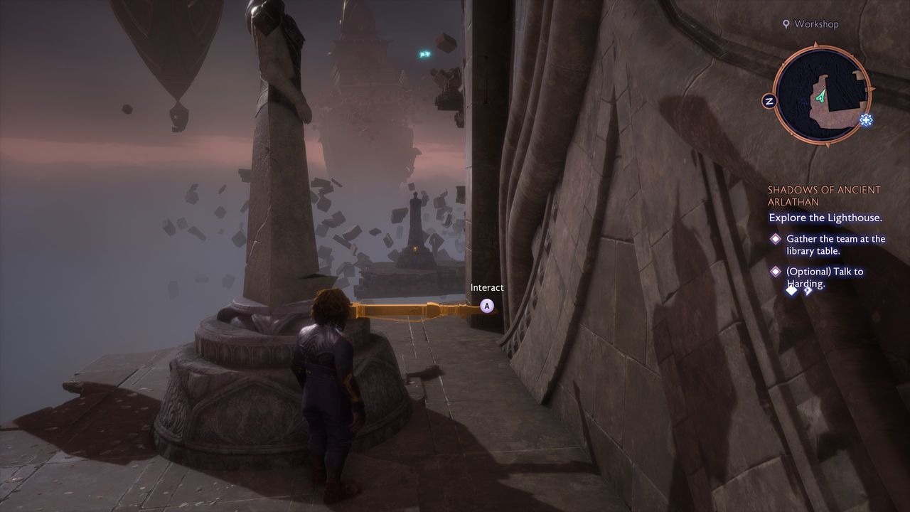 Dragon Age: The Veilguard statue puzzle - Third pair