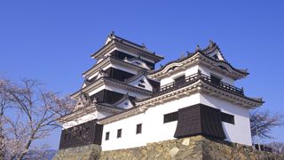 Ōzu Castle, Ehime Prefecture, Japan