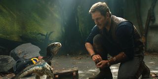 Chris Pratt in Jurassic World: Fallen Kingdom's flashback