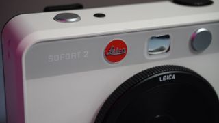 The Leica Sofort 2 in white