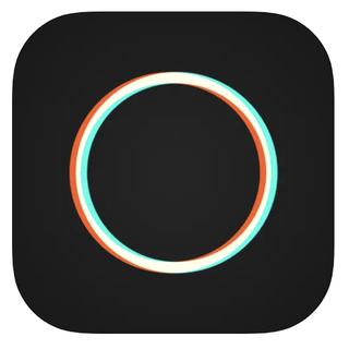 The Polarr photo editing app logo from the Apple App Store.