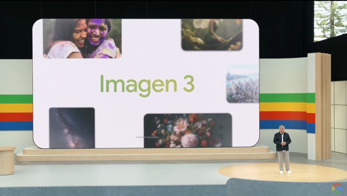 Imagen 3 announcement at I/O 2024