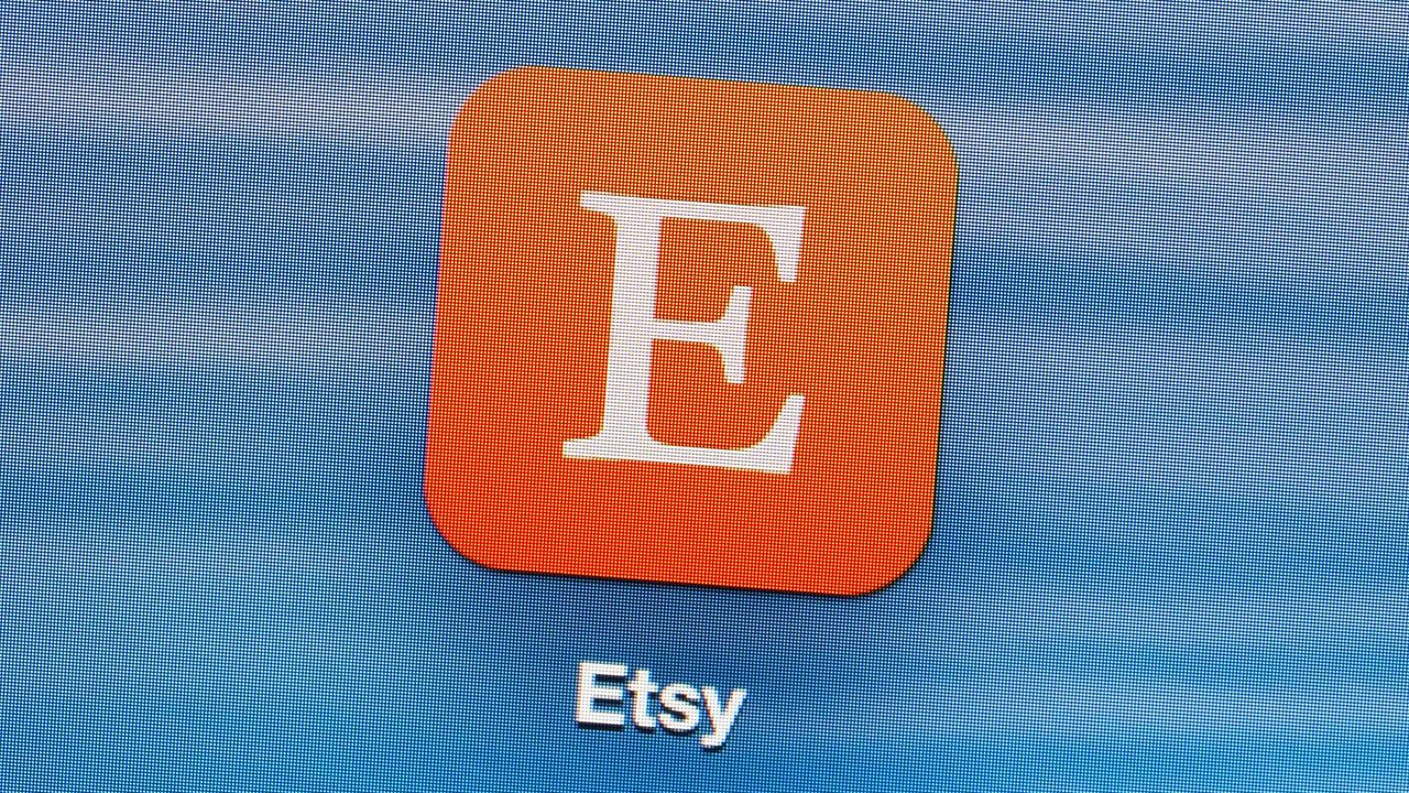 Etsy stock Etsy icon