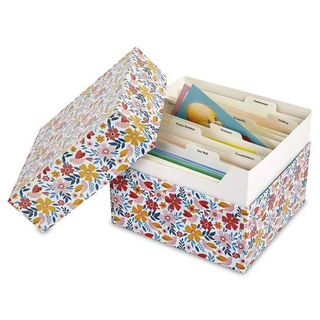 Blossom Greeting Card Organizer Box - Stores 140+ Cards (not Included). 7