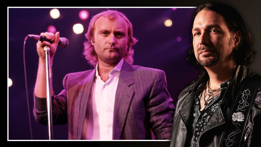 Phil Collins and Aaron Bond