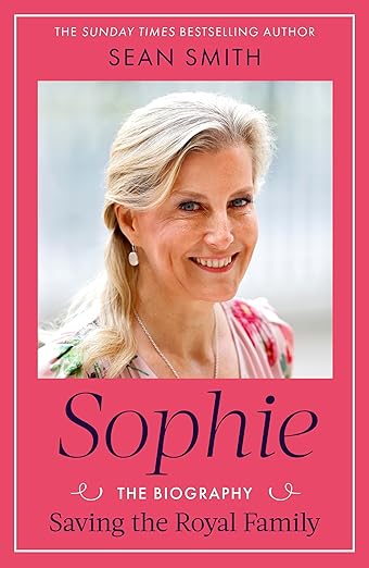The cover of Sophie: Saving the Royal Family