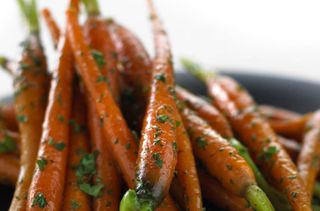 Honey carrots recipe